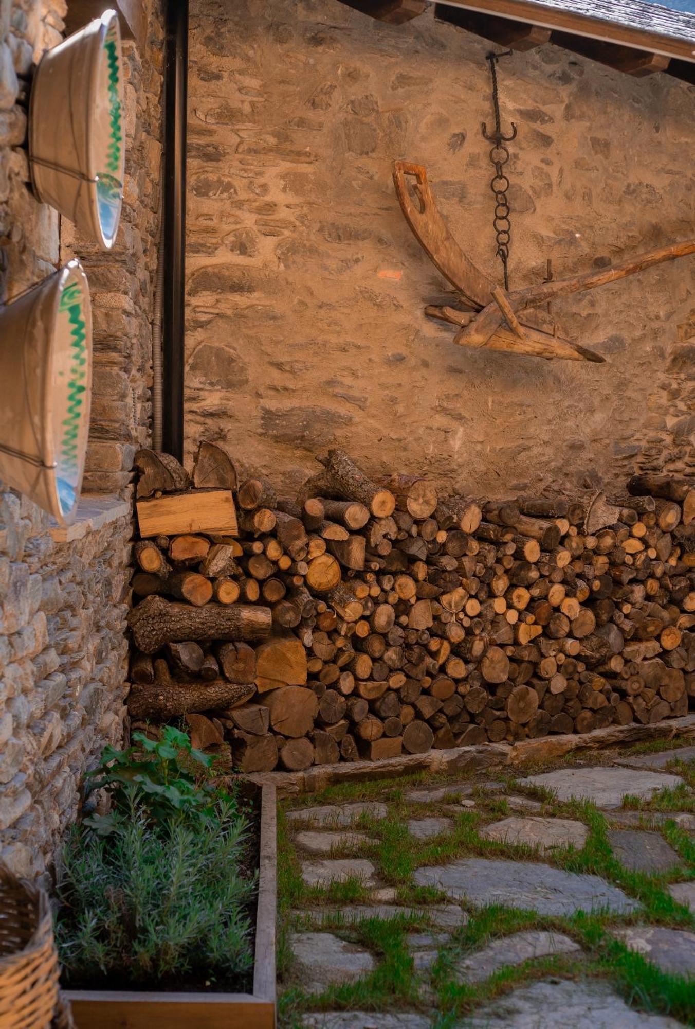 Casa Rural Casa Bernat Isil Exterior photo